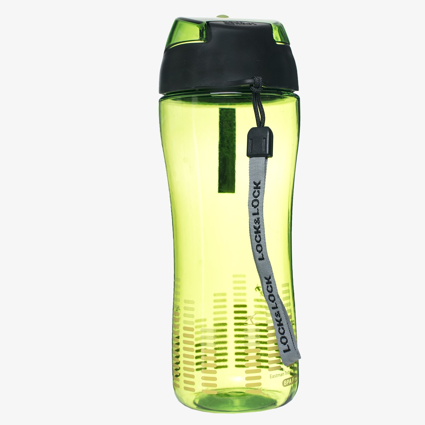 Damski LOCK&LOCK BIDON BUTELKA SPORTOWA 550ML abf638g kolor zielony