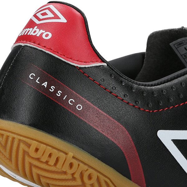 Buty piłkarskie dla dzieci UMBRO CLASSICO 4 IC GUM J 85771uewg kolor czarny