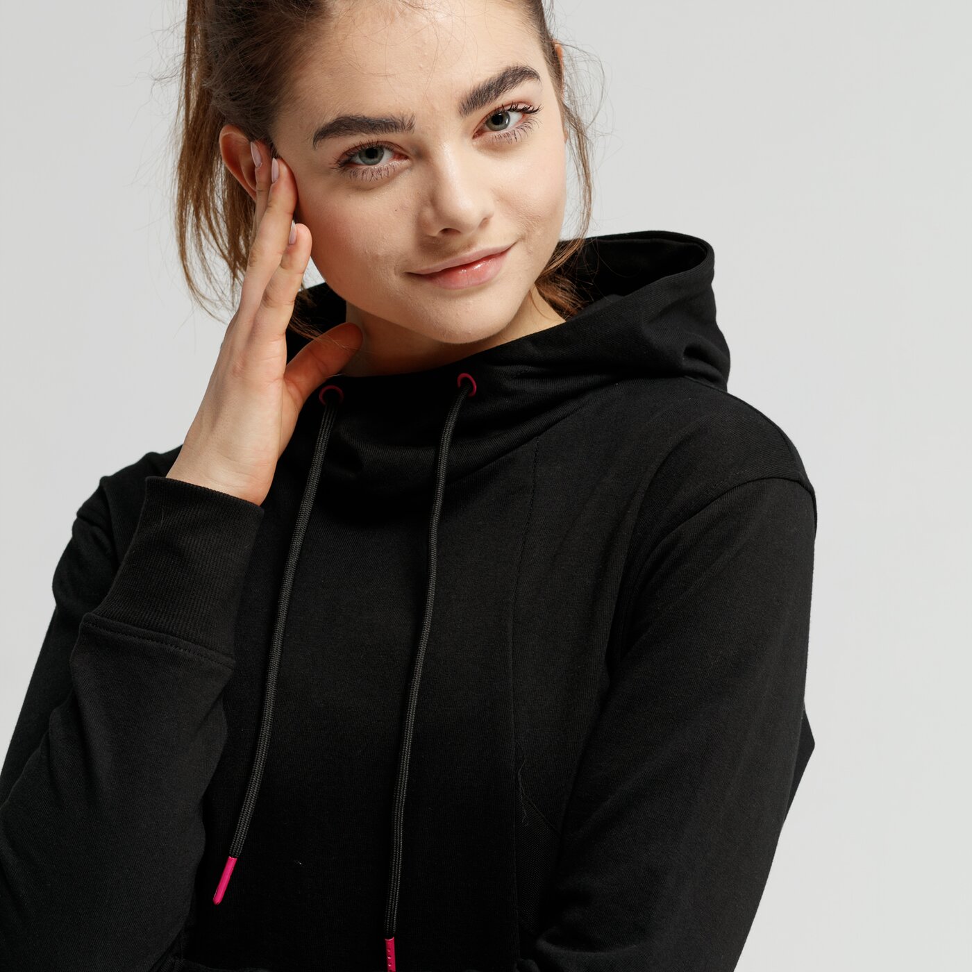 Bluza damska UMBRO BLUZA BLACKFROGY ul19bld09001 kolor czarny