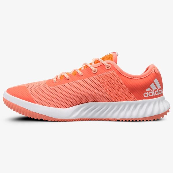 Buty treningowe damskie ADIDAS CRAZYTRAIN LT W cg3499 kolor pomarańczowy