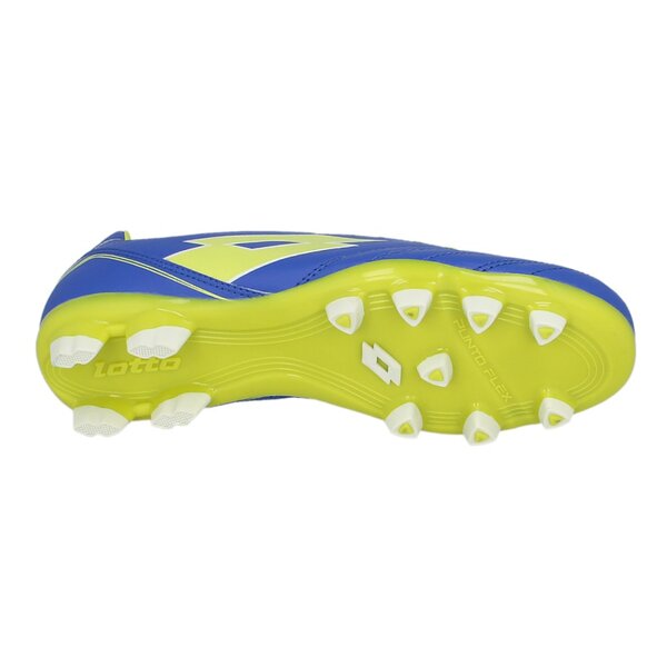 Buty piłkarskie dla dzieci LOTTO SPIDER VIII TX JR  r0311 kolor niebieski