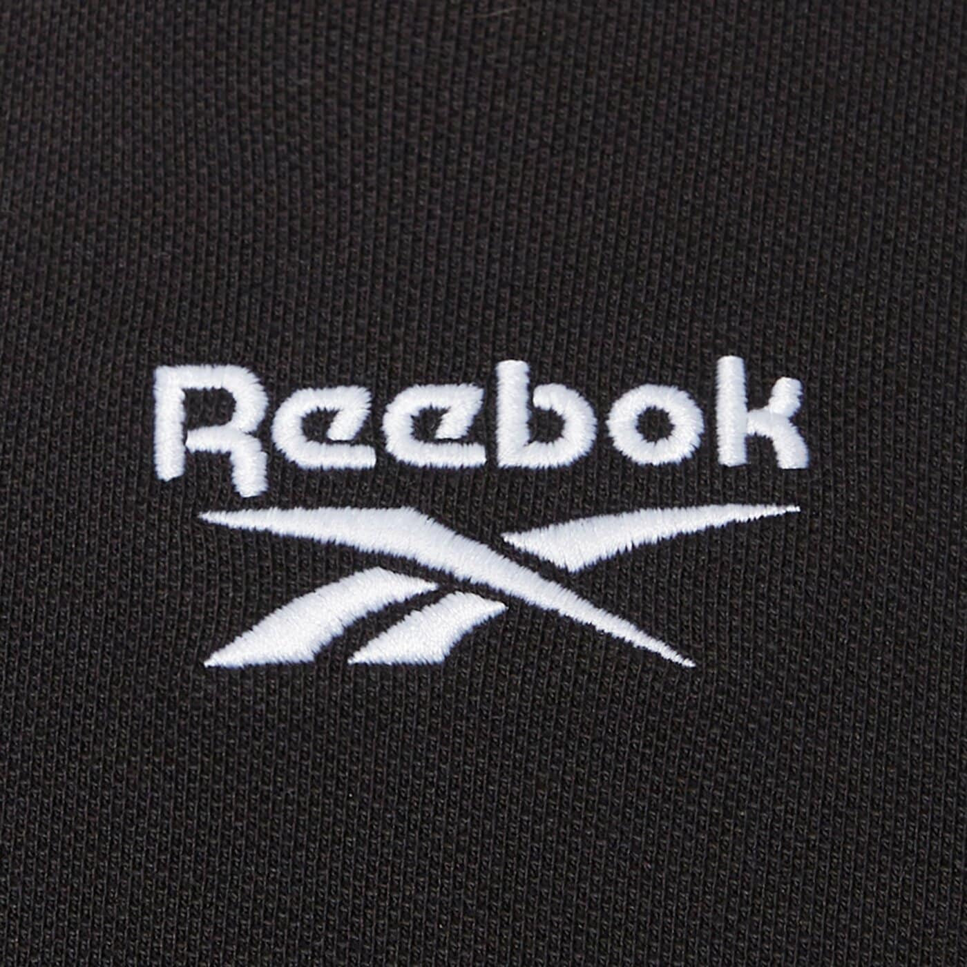 Koszulka polo męska REEBOK POLO BLAZE EMBROIDERED SS POLO SHIRT 100239701 kolor czarny