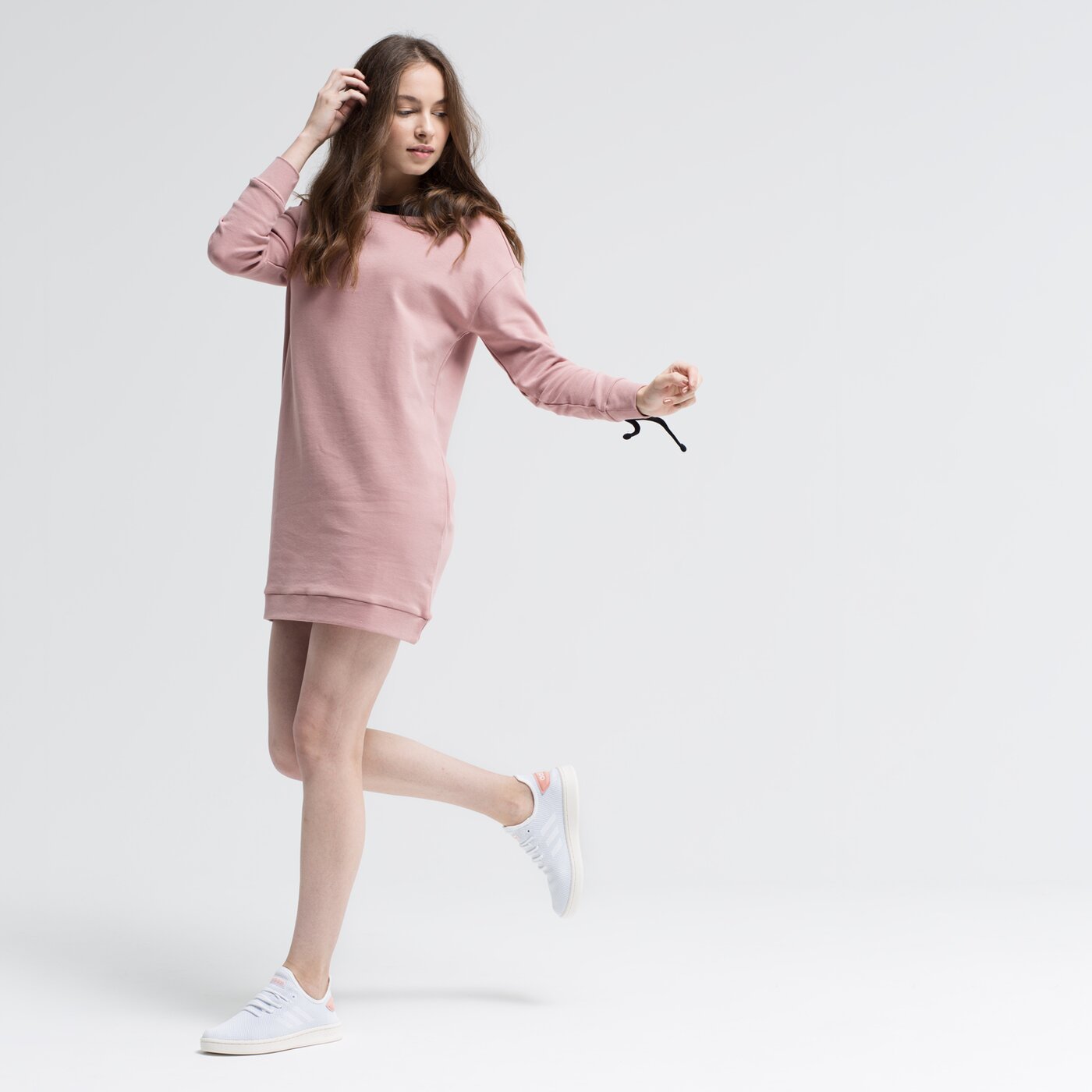 Sukienka damska FEEWEAR SUKIENKA LAPSI fw39sud02001 kolor różowy