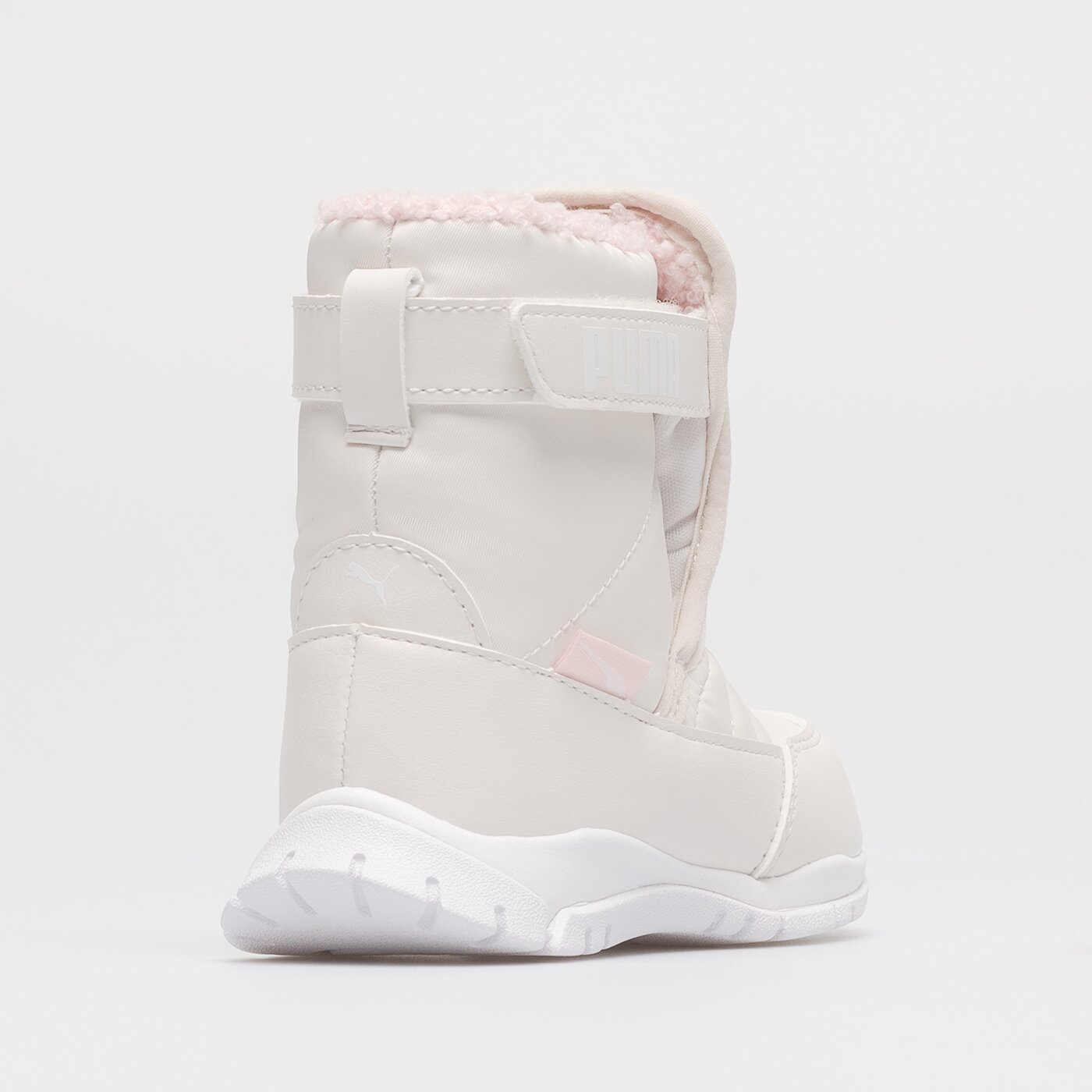 Buty trekkingowe dla dzieci PUMA NIEVE BOOT WTR AC INF 380746 08 kolor beżowy
