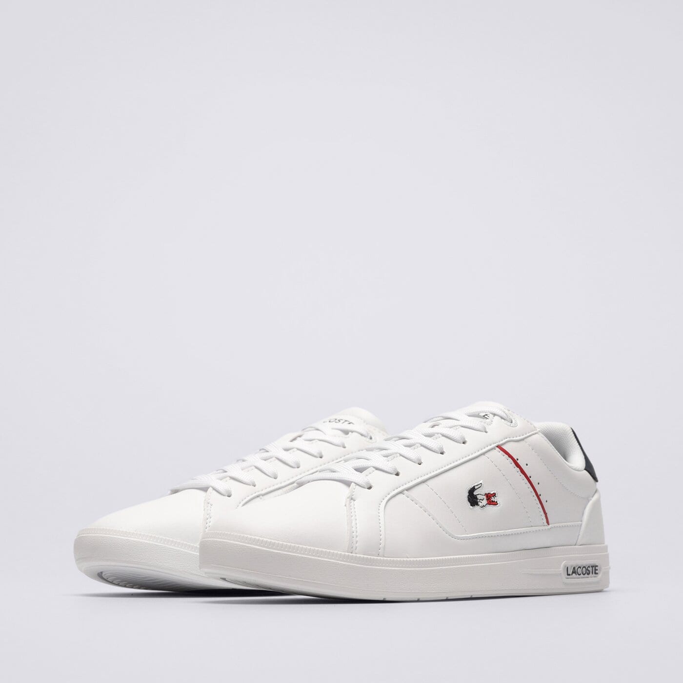 Buty sportowe męskie LACOSTE EUROPA PRO TRI 123 1 SMA 745sma0117407 kolor biały