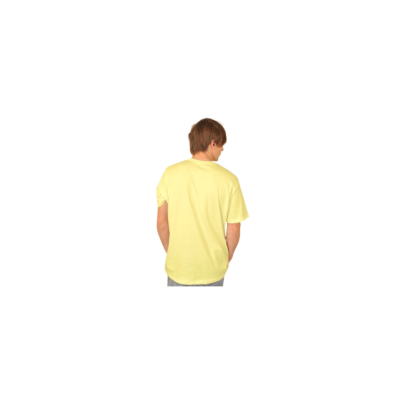 Koszulka męska NIKE T-SHIRT CITY NIKE YELLOW 413683704 