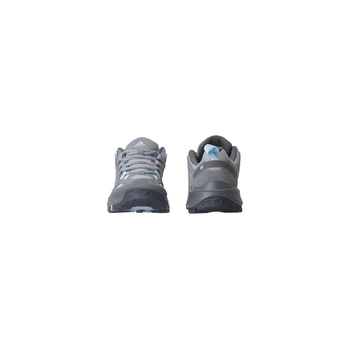 Buty outdoor damskie ADIDAS KUMATRAIL W LEATHER g16882 kolor szary