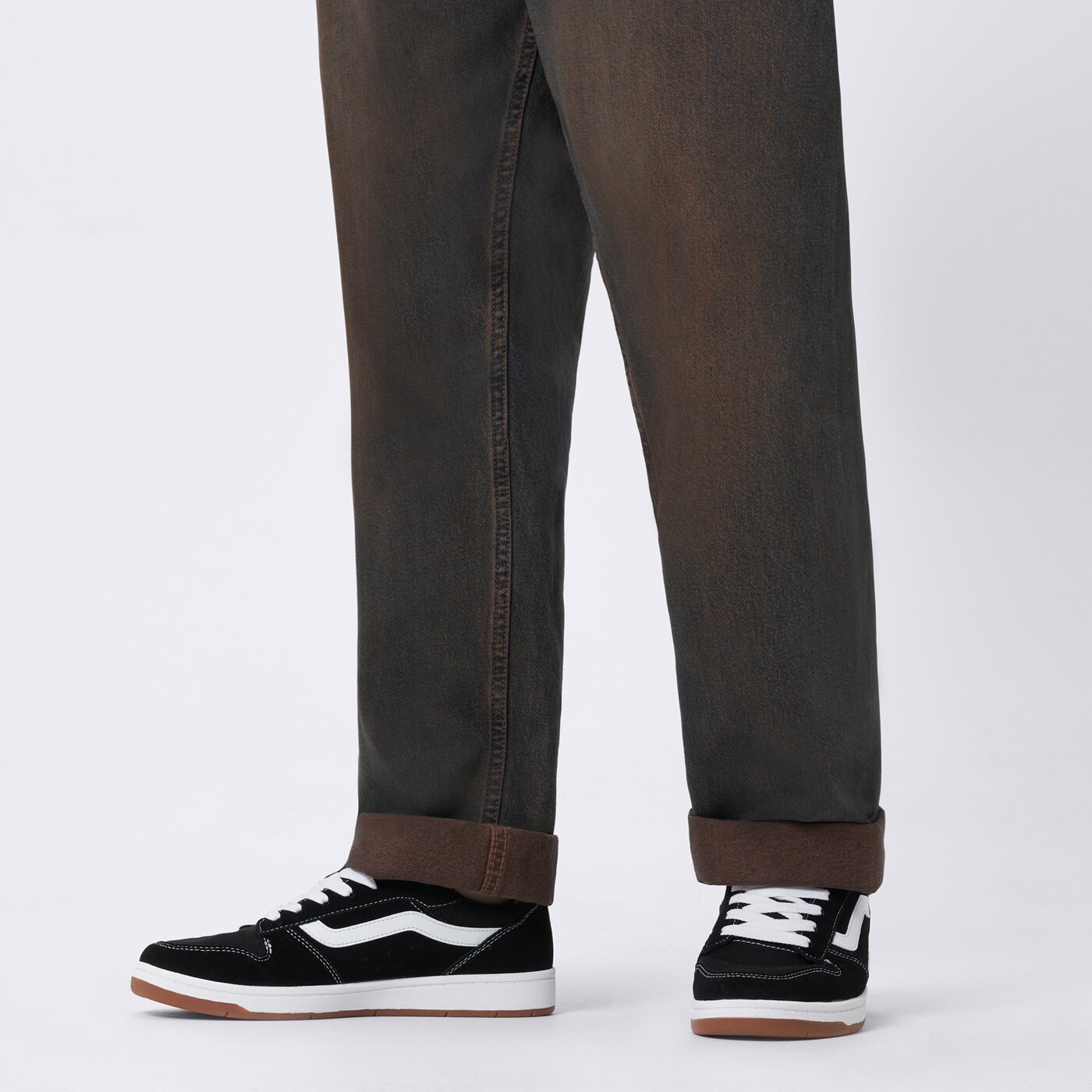 Buty sportowe męskie VANS RYLAND LS vn000d49bzw1 kolor czarny