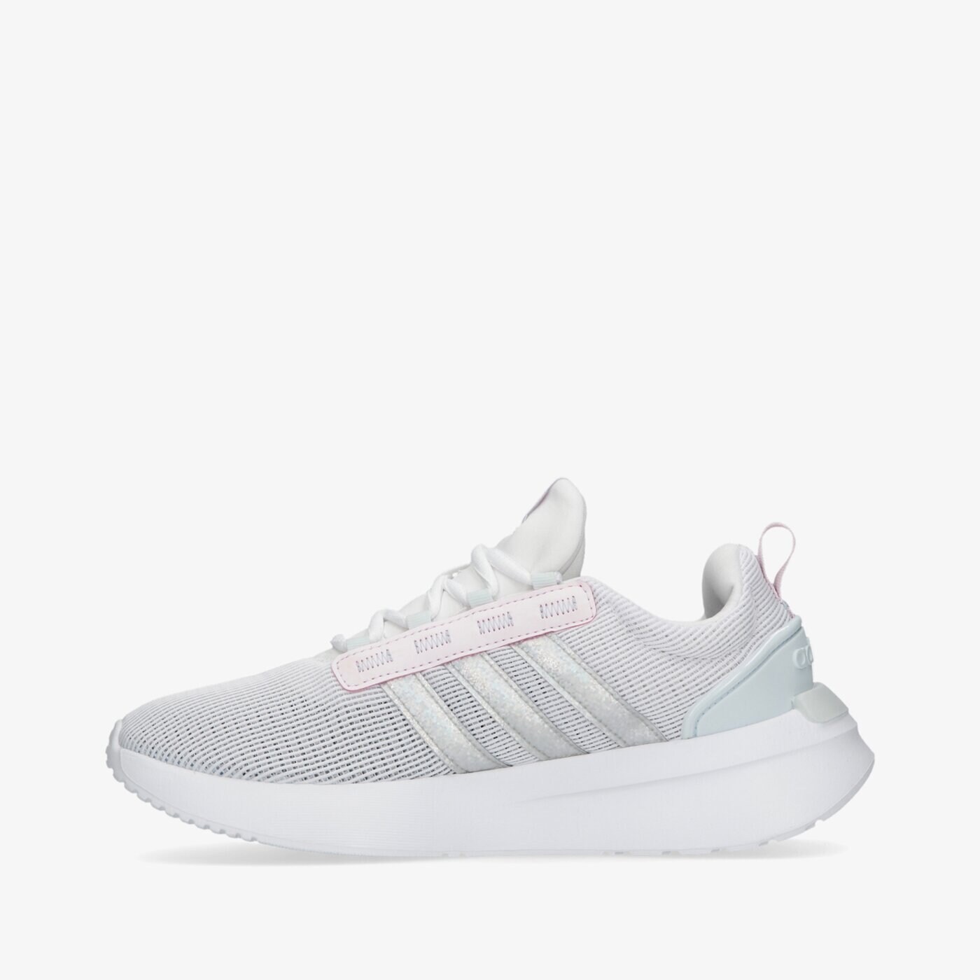 Buty dziecięce ADIDAS RACER TR21 K gy6737 kolor szary