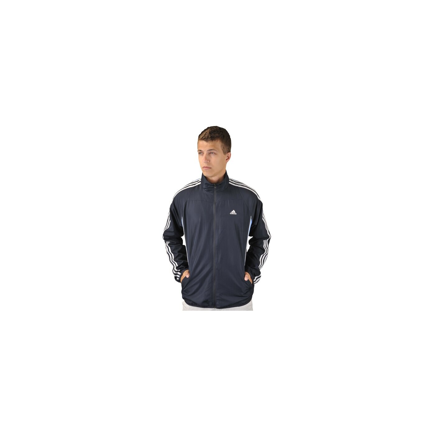 ADIDAS DRES TS CLIMALITE NEW v38628 kolor granatowy