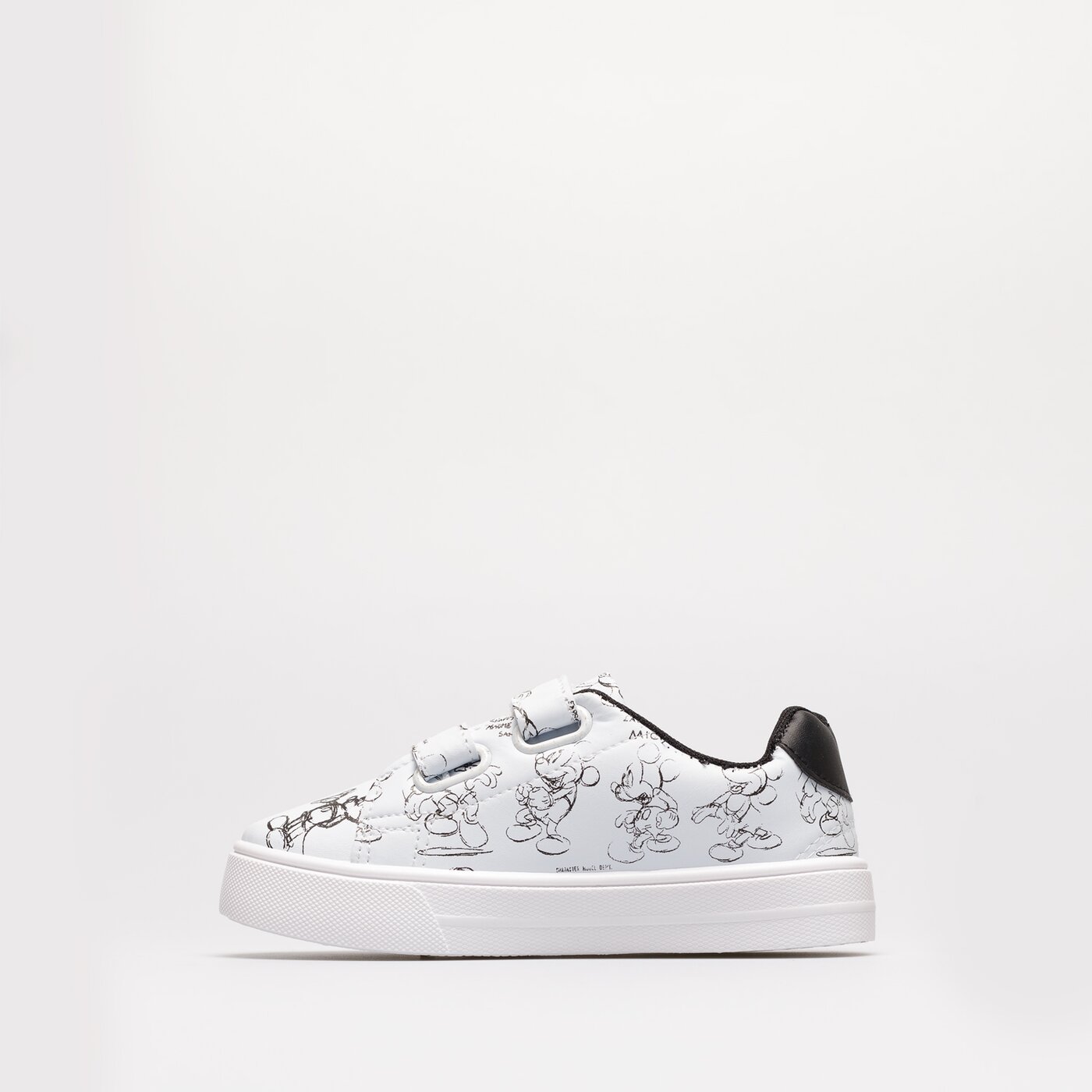 Buty dziecięce DISNEY VULC MICKEY q321slikd5 kolor biały