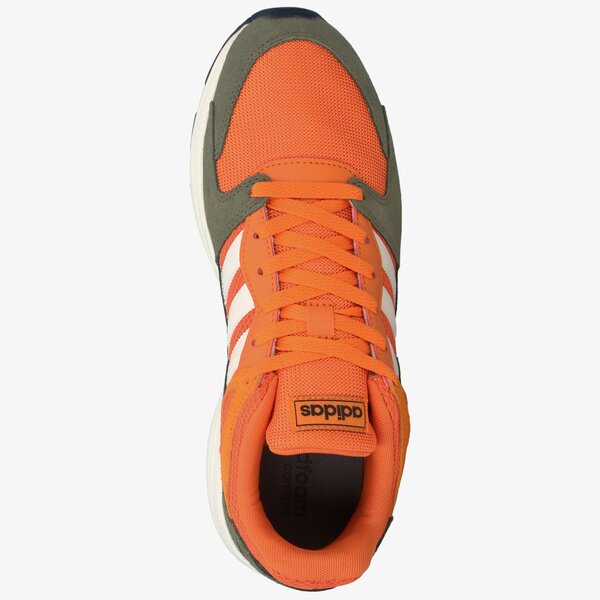 Buty sportowe męskie ADIDAS CRAZYCHAOS eg8740 kolor pomarańczowy