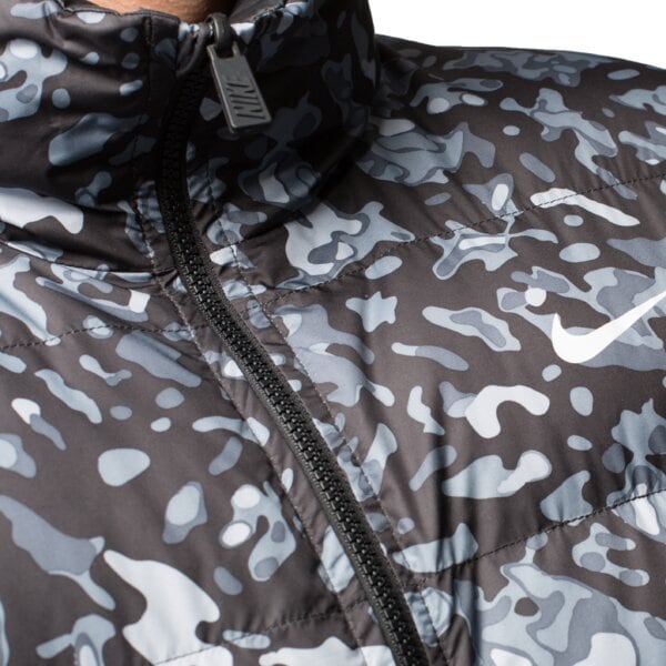 Kurtka zimowa męska NIKE KURTKA ALLIANCE JACKET- FLP PRT 678291100 kolor szary