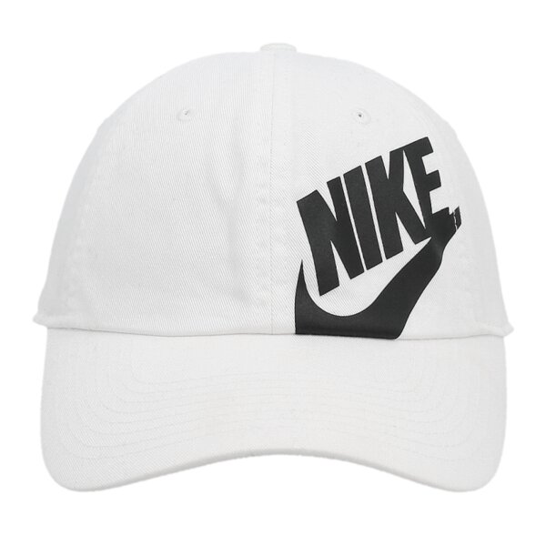 Czapka z daszkiem damska NIKE CZAPKA HERITAGE86-FUTURA 546107101 kolor biały