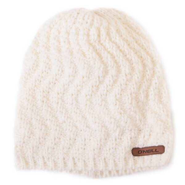 Czapka zimowa damska O'NEILL CZAPKA AC ZIG ZAG 4591131030 kolor biały