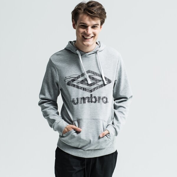 Bluza męska UMBRO BLUZA ANSON ul19blm26002 kolor szary