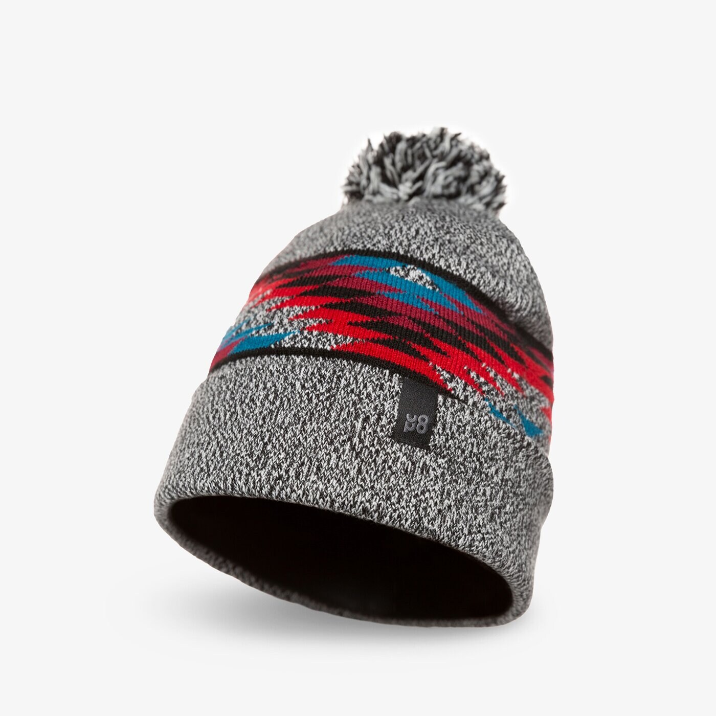 Czapka zimowa damska UP8 CZAPKA PARCOY up321hat87001 kolor multicolor