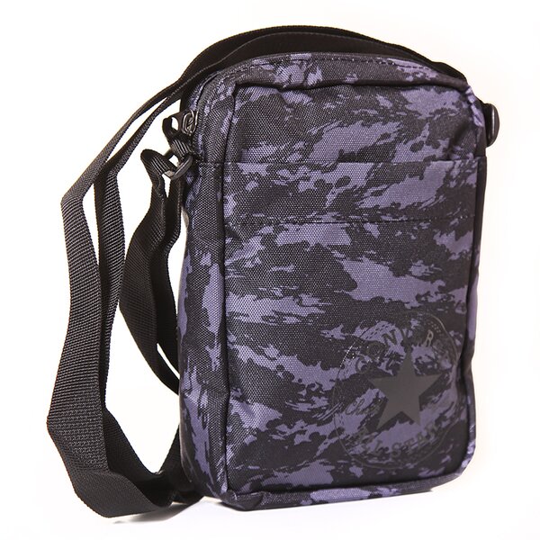 Torba sportowa damska CONVERSE TORBA CITY BAG MONO CAMO 410464041 kolor szary