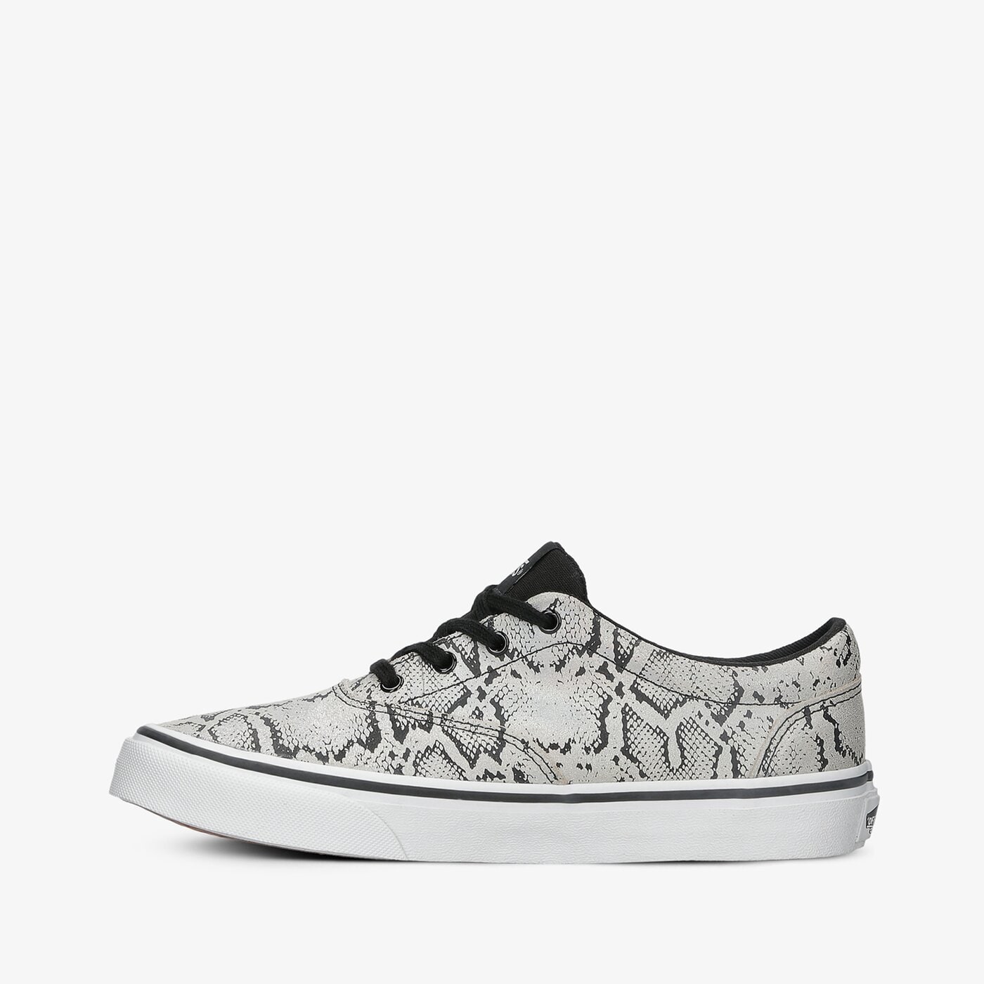 Buty dziecięce VANS MY DOHENY vn0a45jw3qu1 kolor szary