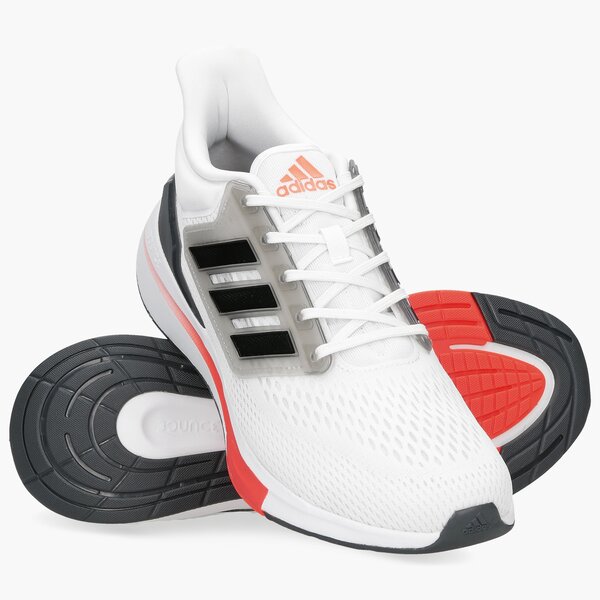 Buty do biegania męskie ADIDAS EQ21 RUN h00511 kolor biały