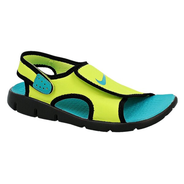 Sandały dla dzieci NIKE SUNRAY ADJUST 4 (GS/PS) 386518300 kolor zielony