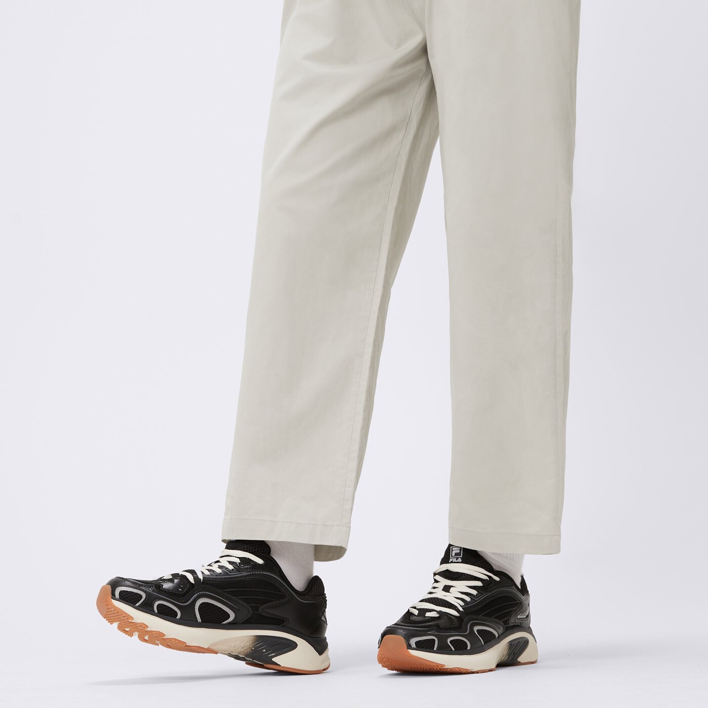 Buty sportowe męskie FILA BLUR 2 1rm02777021 kolor czarny