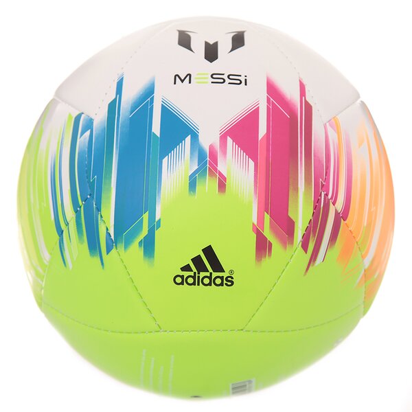 Piłka nożna (piłka do nogi) ADIDAS PILKA MESSI g83961 kolor multicolor