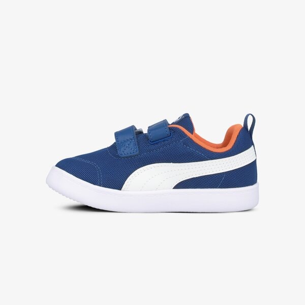 Buty dziecięce PUMA COURTFLEX V2 MESH K 37175801 kolor niebieski