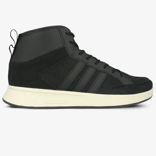 Buty sportowe męskie ADIDAS COURT80S MID ee9679 kolor czarny