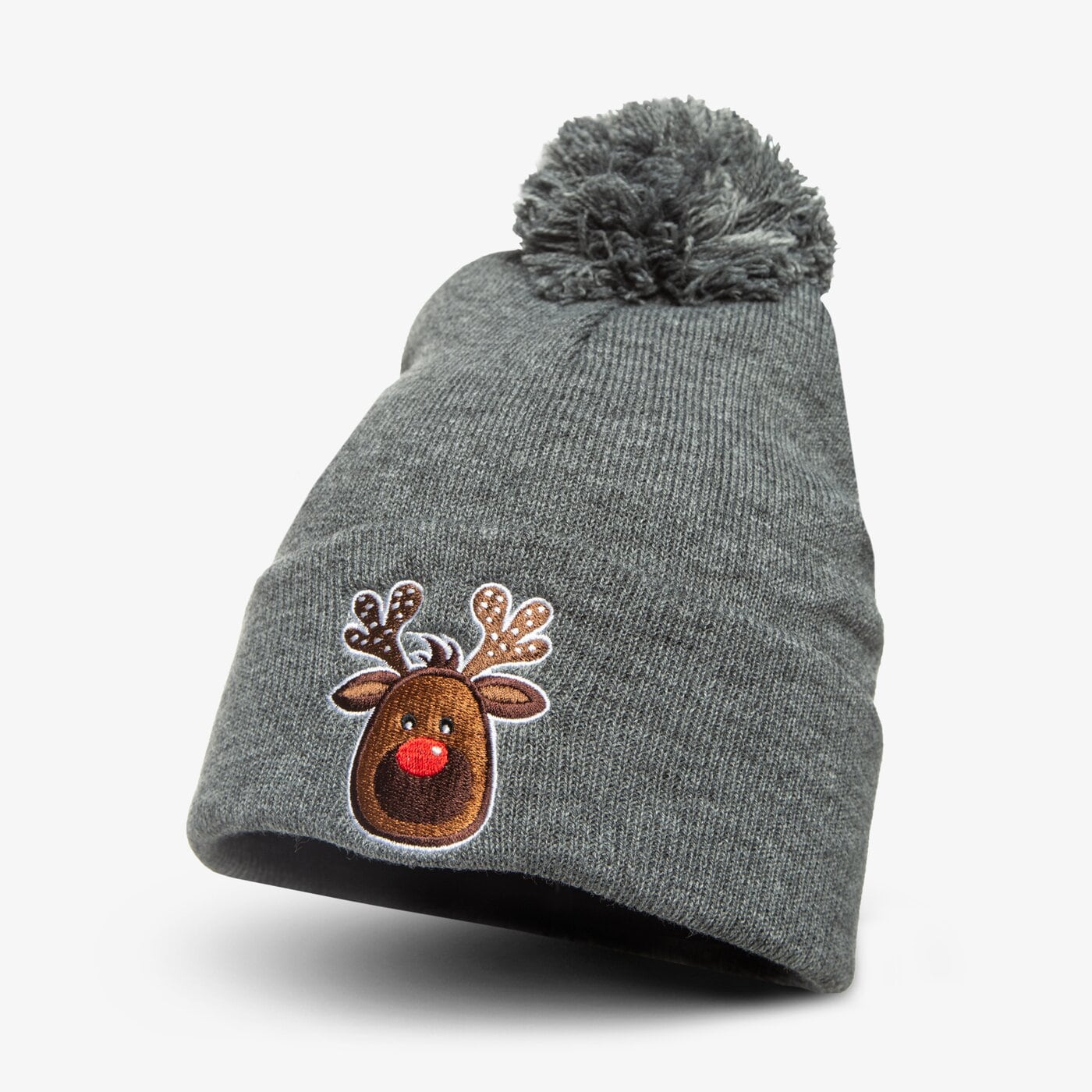 Czapka zimowa damska FEEWEAR CZAPKA ZIMOWA LE BLANC fw38hat61001 kolor szary