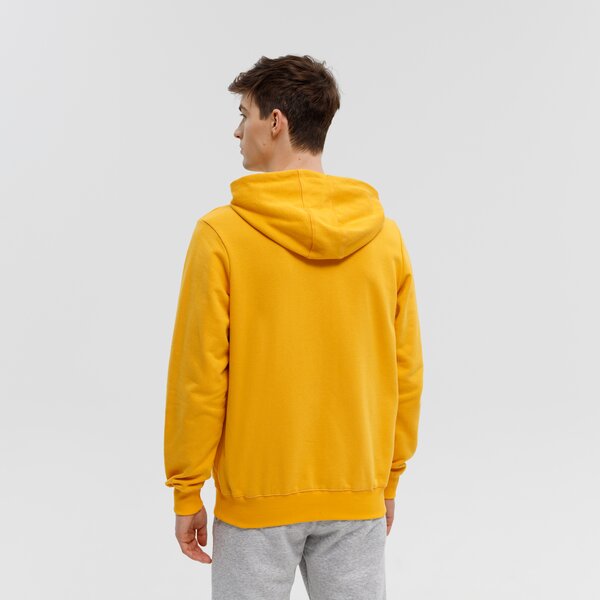 Bluza męska UMBRO BLUZA Z KAPTUREM FW LINEAR LOGO GRAPHIC 66069u-2wb kolor żółty