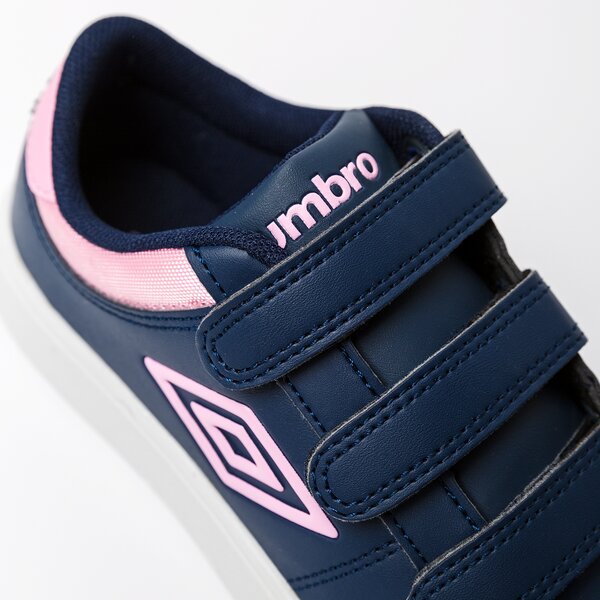 Buty dziecięce UMBRO MEDWAY 4 VELCRO - JNR 40276ufsn kolor granatowy