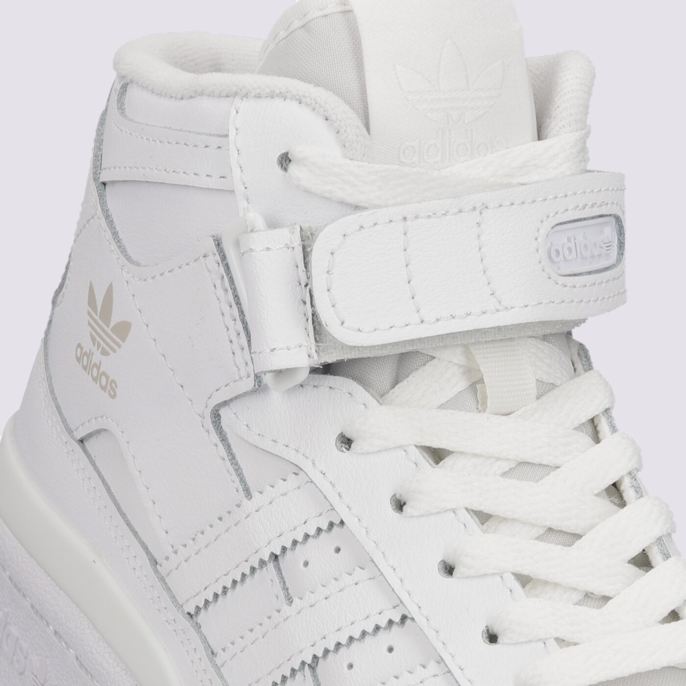 Buty dziecięce ADIDAS FORUM MID  fz2086 kolor biały