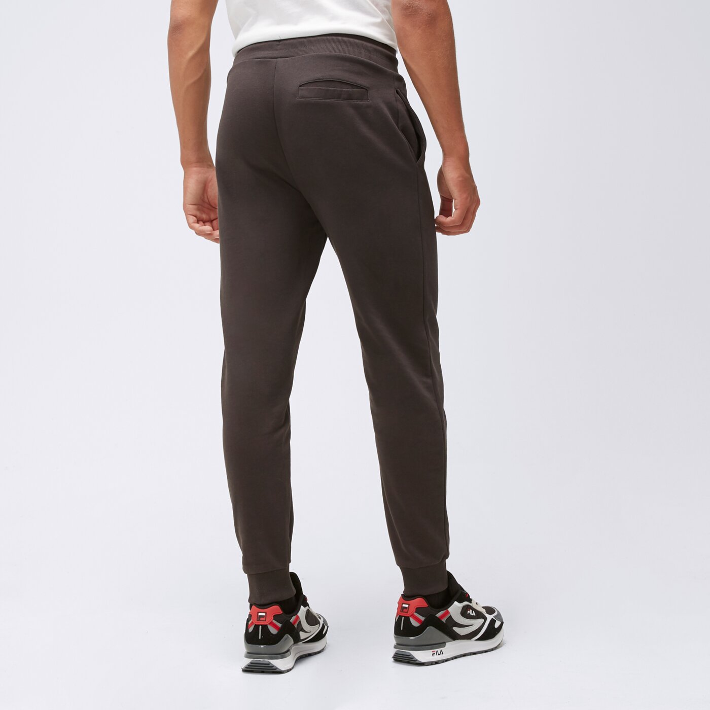 Spodnie dresowe męskie FILA SPODNIE JAKEY ss23spm179235 kolor czarny