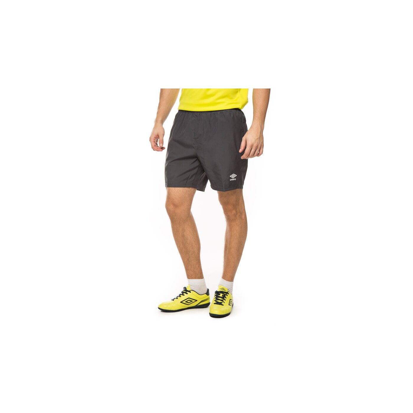 Spodenki męskie UMBRO SZORTY WOVEN SHORT 62591ur97 kolor czarny