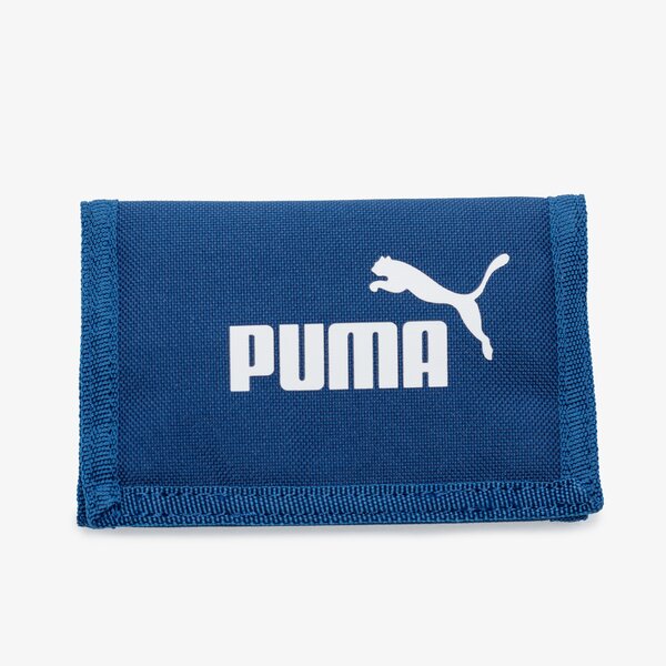 Portfel damski PUMA PORTFEL PUMA PHASE WALLET 7561709 kolor granatowy