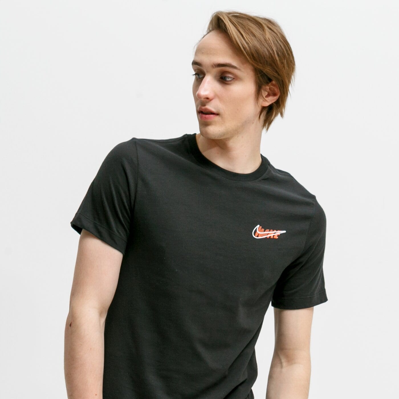 Koszulka męska NIKE T-SHIRT DRI-FIT da1782-010 kolor czarny