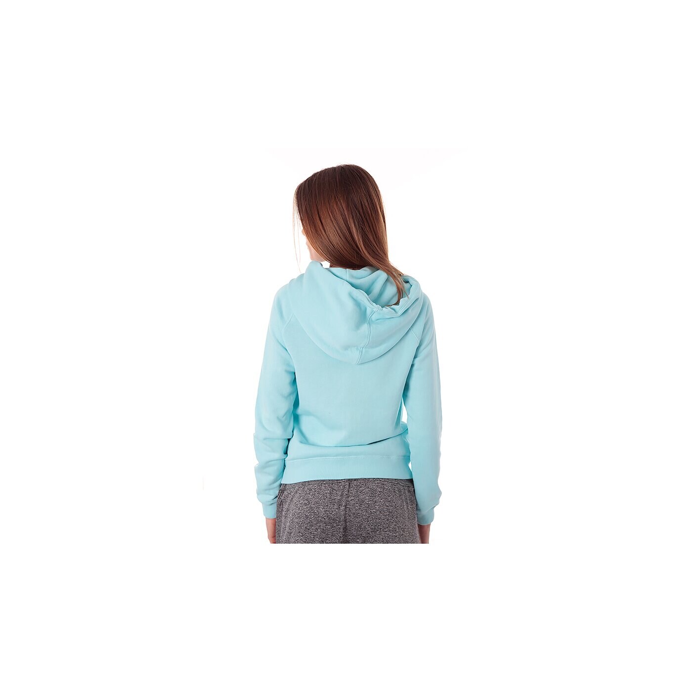 Bluza damska NIKE BLUZA RALLY FZ HOODY LOGO 545653488 kolor niebieski