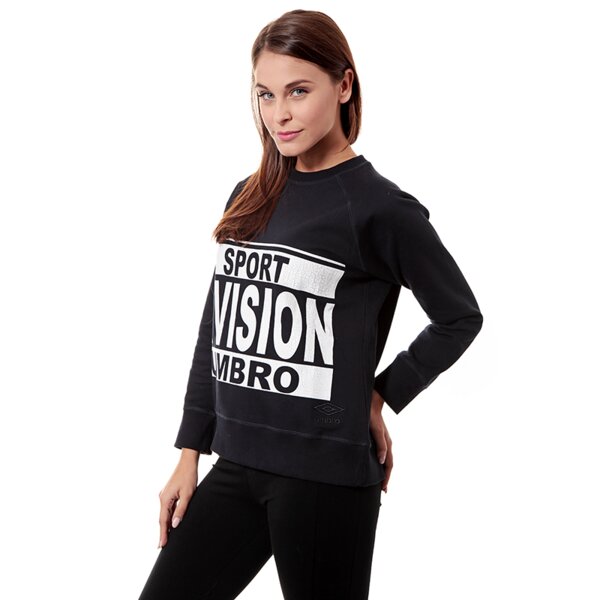Bluza damska UMBRO BLUZA SALT ul34bld01001 kolor czarny