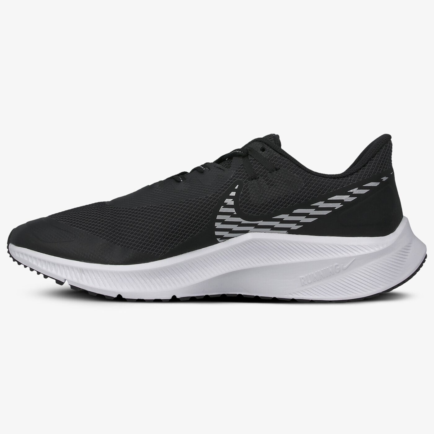 Buty do biegania męskie NIKE QUEST 3 SHIELD cq8894-001 kolor czarny
