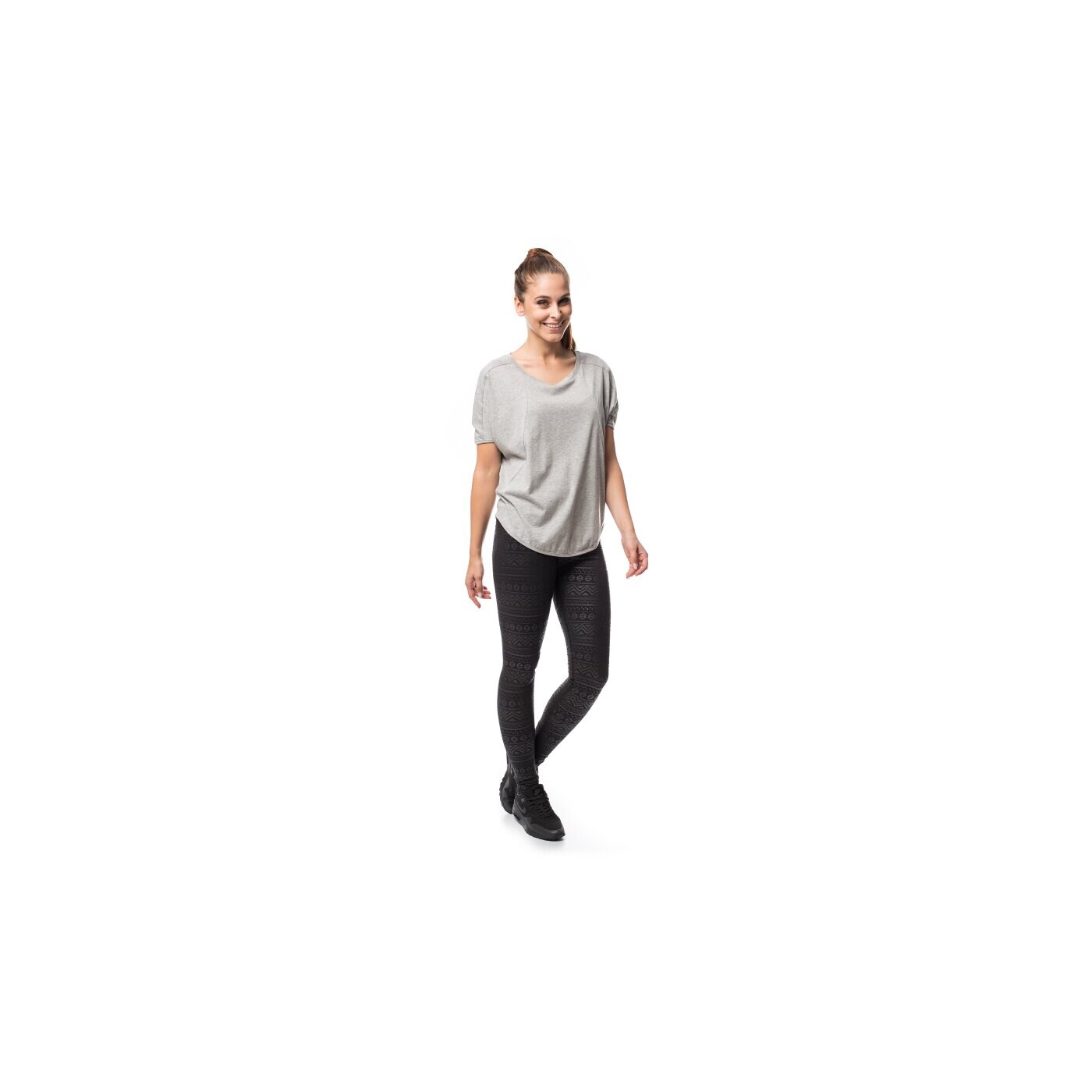 Koszulka damska LOTTO T-SHIRT REOOP lo35tsd10001 kolor szary