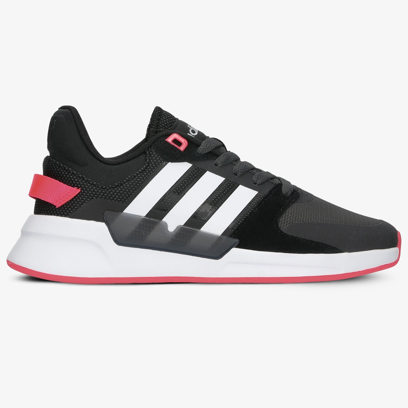 Buty sportowe damskie ADIDAS RUN90S eg8658 kolor czarny