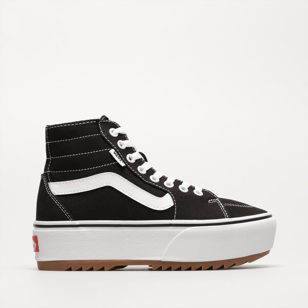 Buty sportowe damskie VANS FILMORE HI TAPERED PLATFORM ST vn0a5jlgblk1 kolor czarny