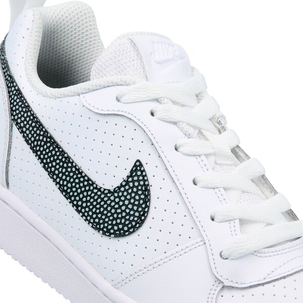 Buty dziecięce NIKE COURT BOROUGH LOW BG 839985-103 kolor biały