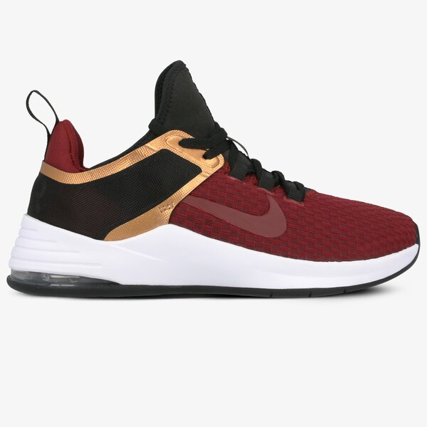 Buty treningowe damskie NIKE AIR MAX BELLA TR 2 aq7492-602 kolor bordowy