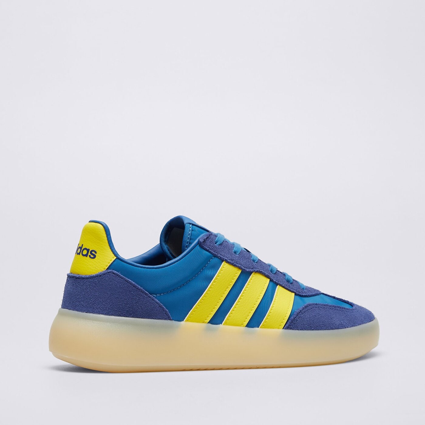 Buty sportowe męskie ADIDAS BARREDA DECODE ji2319 kolor niebieski