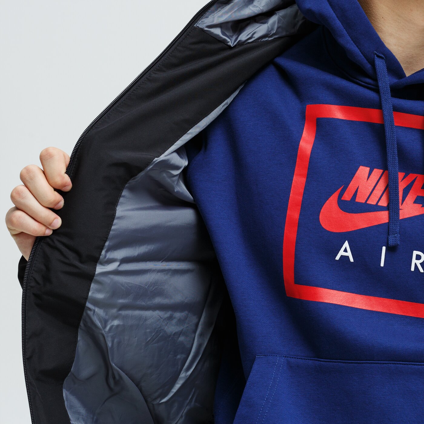 Kurtka zimowa męska LOTTO KURTKA ZIMOWA MIRTILLO lo39kum16002 kolor czarny