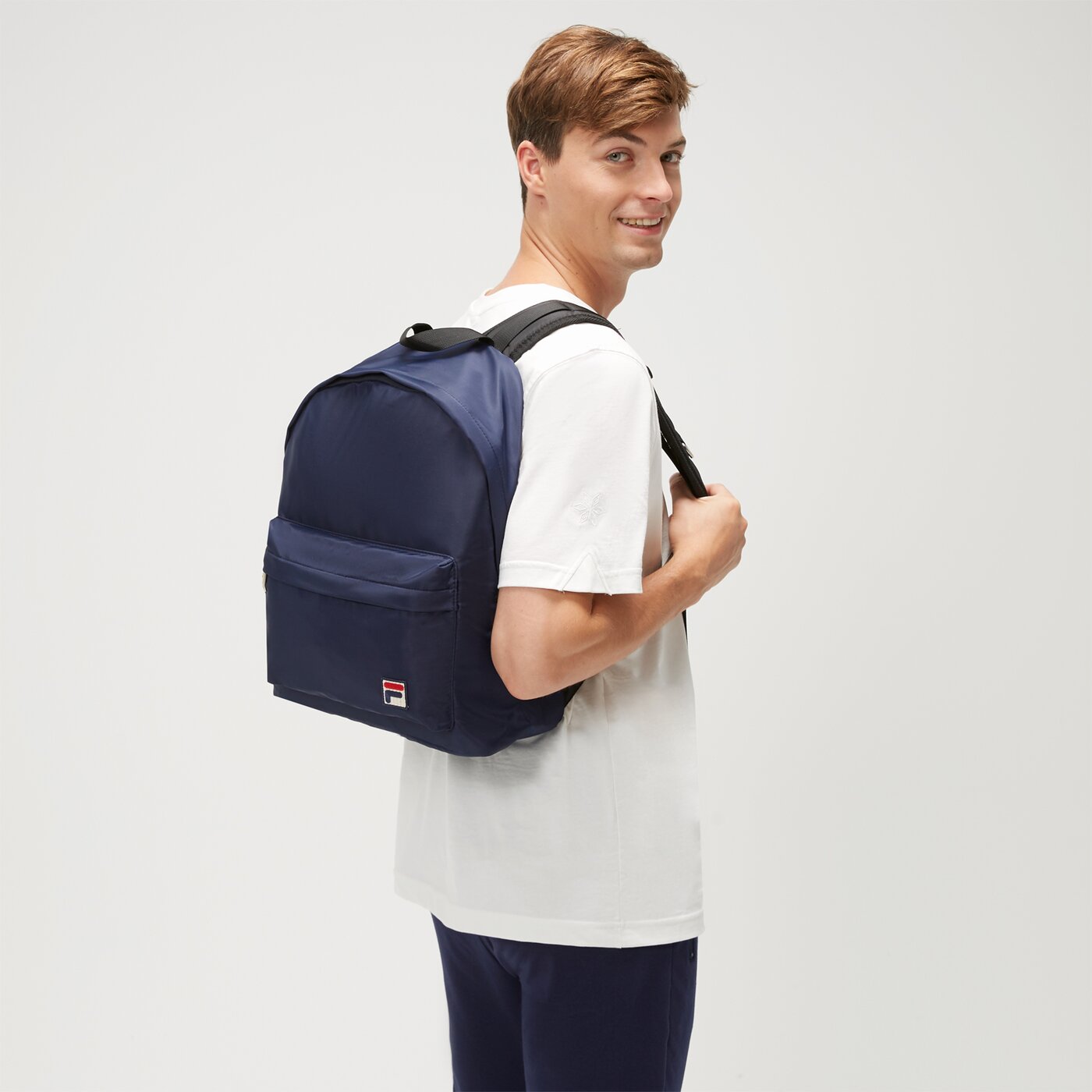 FILA PLECAK SERRIS (FBXF2248410) niebieski | Damskie Plecaki