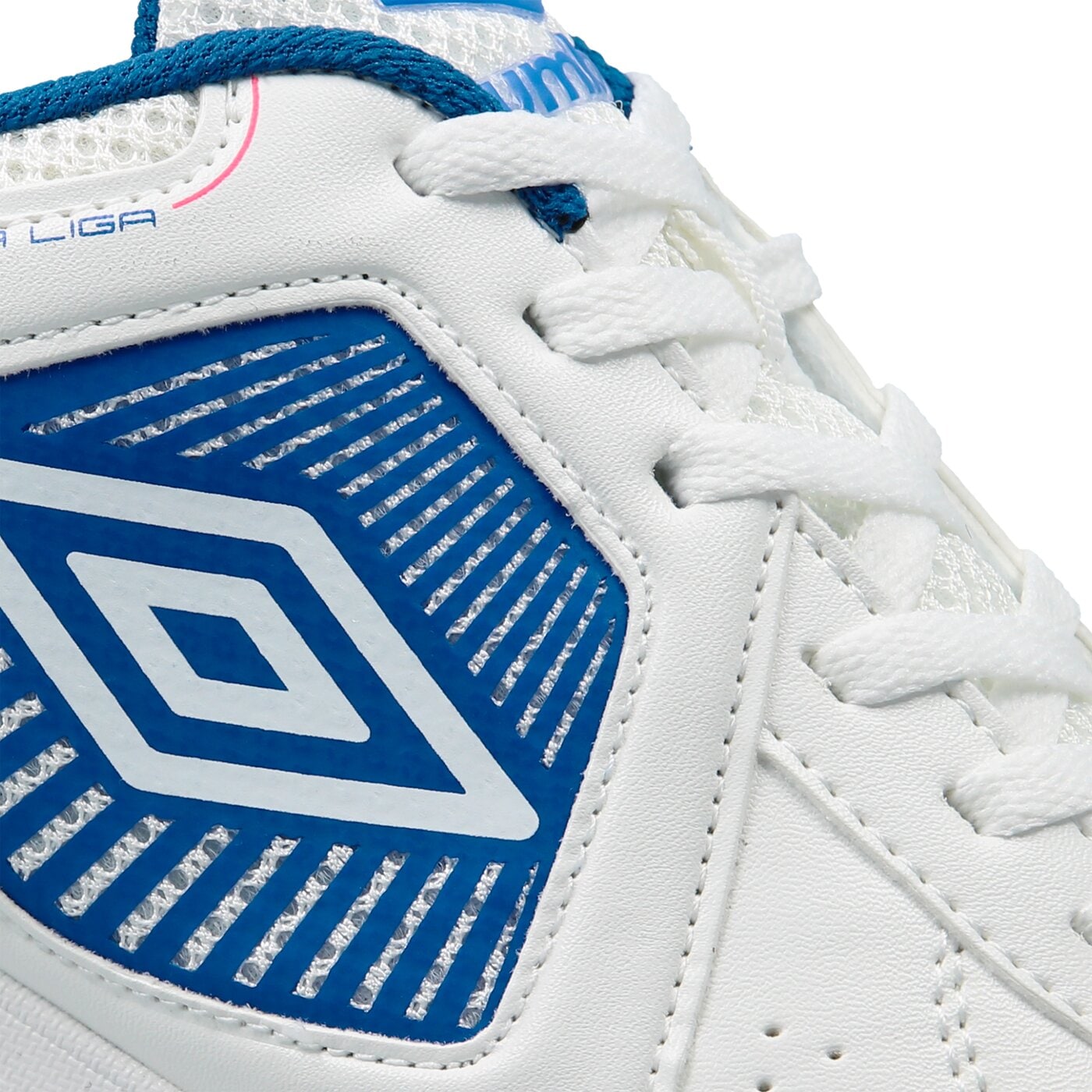 Buty piłkarskie męskie UMBRO SALA LIGA 81376ufrs kolor biały