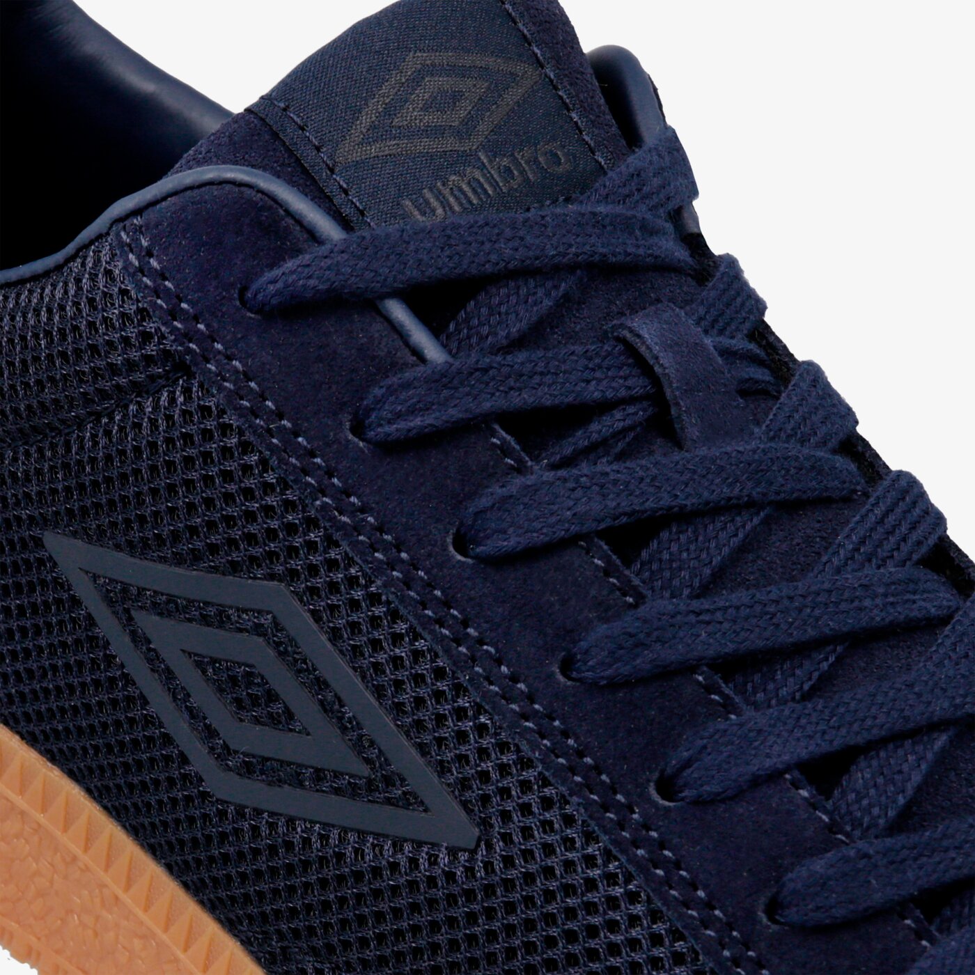 Buty sportowe męskie UMBRO MARSHALL II SUEDE WL 45264ugjg kolor granatowy